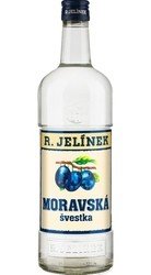 Švestka Moravská 38% 1l Rudolf Jelínek