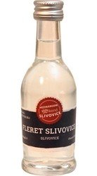 Slivovice Fleret 50% 40ml v Sadě