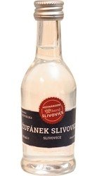 Slivovice Žufánek 50% 40ml v Sadě