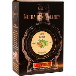 Pivní pálenka Budík 42% 0,2l R.Jelínek etik2