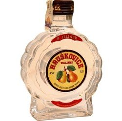 Hruškovice Williams Budík 42% 0,2l R.Jelínek etik2