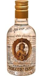 Vodka IMPERIAL GOLDEN Snow 40% 50ml miniatura
