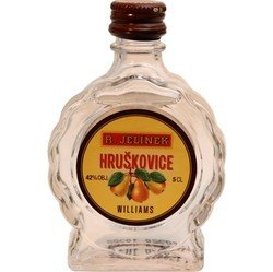 Hruškovice 42% 50ml budík v Sada-T