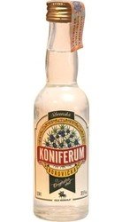 Borovička Slovenská Koniferum 37,5% 40ml etik2