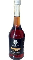 Likér Oříškový 16% 0,5l Metelka