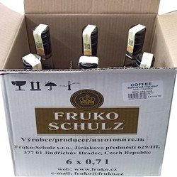 Liqueur Coffee 20% 0,7l x6 Fruko Schulz