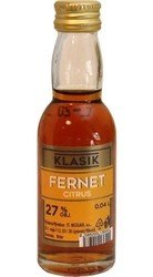 Fernet Nicolaus Citrus 27% 40ml miniatura etik3