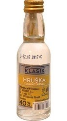 Hruška Kopaničiarska 40% 40ml miniatura etik2