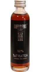 Liqueur TATRATEA 52% 40ml v Sada č.3 Karloff