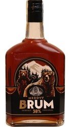 Brum Medový Tuzemák 38% 0,5l Apicor