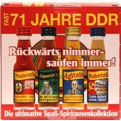 Sada Fast 71 Jahre DDR 20ml x4 miniatury