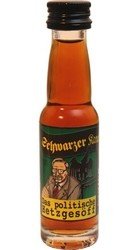 Schwarzer Kanal Kräuter Likör 30% 20ml v Fast 71