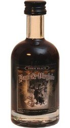 Eden Black Spirituose 40% 50ml v sadě