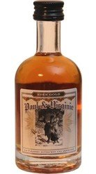 Eden Gold Spirituose 40% 50ml v sadě