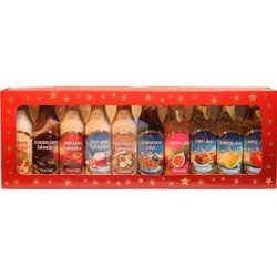 Weihnachstliköre Sada Uwe Muller 20ml x10 ks mini