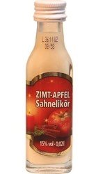 Zimt-Apfel Sahnelikör 15% 20ml v Sada Weihnachst