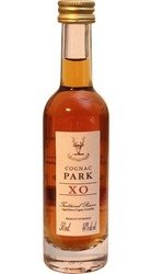 Cognac Park XO 40% 50ml v sada Minis č.1