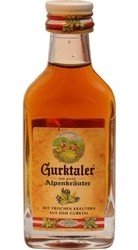 Likér Bylinný Gurktaler 27% 20ml miniatura etik2