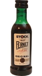 Fernet Stock 38% 50ml miniatura etik2