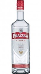 Vodka clear Pražská 37,5% 0,5l