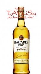Rum Bacardi Gold Oro 37,5% 0,7l