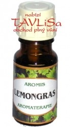 vonný olej Lemongras 10ml Aromis