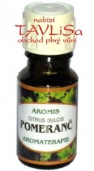 vonný olej Pomeranč 10ml Aromis