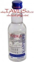 vodka Kartoff clear 37,5% 40ml Horvaths miniatura