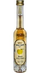 Birs Pálinka 50% 40ml Bolyhos Miniatura