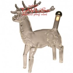 sklo zvíře Jelen 0,2l čirý