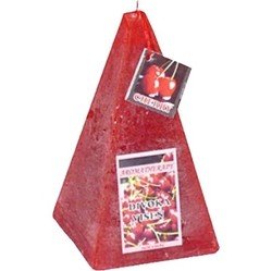 svíčka jehlan Divoká višeň rustic vonná 200g R.