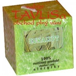 svíčka kostička Eukalypt palmová 100g Rentex