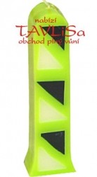 svíčka áčko Jablko vonná kostky 310g Rentex