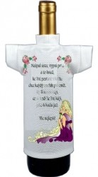 Tričko dárkové na láhev Našpul ústa, vypni prsa