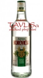 Borovička Albánská 38% 1l Herba Alko