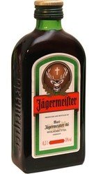 Jagermeister 35% 0,1l placatice