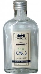 Slivovice 50% 0,2l Lihovar Lžín