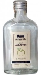 Jablkovice 50% 0,2l Lihovar Lžín