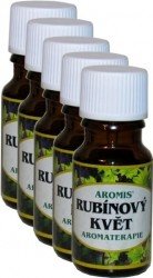 vonný olej Rubínový Květ 10ml x 5ks Aromis
