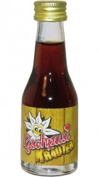 Gschpusi Krauter Likor 30% 20ml Party-Shot