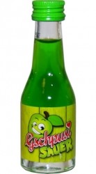 Gschpusi Saurer Apfel 16% 20ml Party-Shot