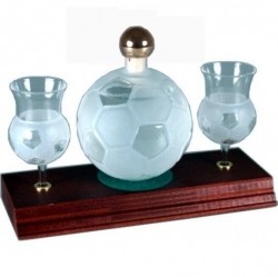 sklo Fotbalový míč 0,35l pohárky, jméno Franziska