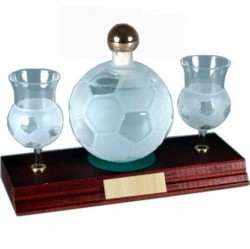 sklo Fotbalový míč 0,35l pohárky, jméno Lucrezia