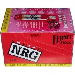 Energy NRG 17,7% 40ml Prcek Stock x24 mini etik2