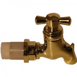 Kohoutek zlatý průměr 13 mm