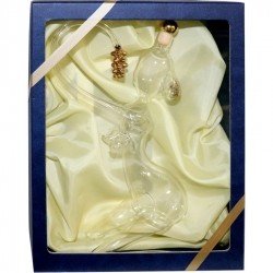 sklo Žena 0,2l zlacená - kartonová krabice