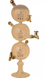 Sklo Maxibar Magico 3x 0,35l s lodí uvnitř