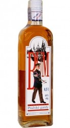 Rum Tuzemák Bum Pražské gardy 40% 0,5l Fruko