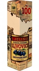 Slivovice československá 50% 0,35l výročí 100 let