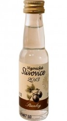 Slivovice Stanley 2013 50% 20ml v Sada24